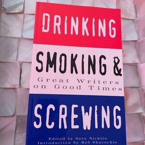 Red, White, and Blue Book - Drinking Smoking & Screwing